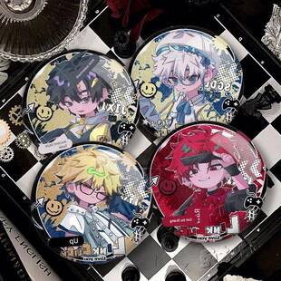 新款时光人周边可爱卡通陆光程小时vein夏斐刘枭吧唧徽章装饰