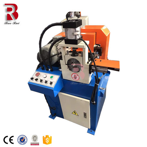 【倒角机】BR-80高精度单头气动倒角机 金属圆管倒角机平头倒角机