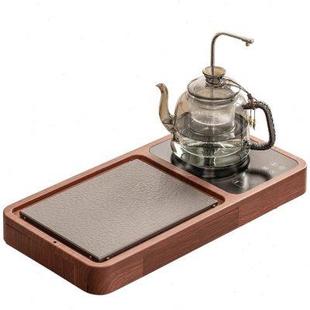 一体家用客厅智能电陶炉煮茶泡茶小茶台茶具烧水壶 茶盘全自动套装