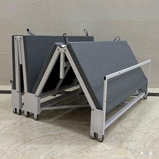 隐形床家用小户型柜内多功能一米二可收起来的伸缩折叠床五金配件