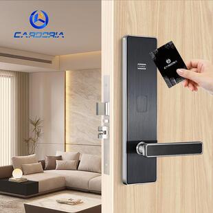 卡多利亚电子锁酒店民宿门锁宾馆刷卡锁感应锁杨格锁公寓门禁卡锁