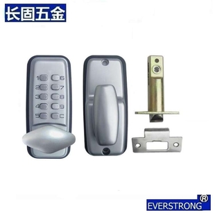 机械木门锁 长固ST 锁 G380防盗门锁 工厂直供 迷你型数字密码