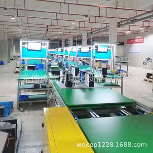 嵌入式热量积算仪生产线 热量积算控制仪组装线 自动化循环装配线