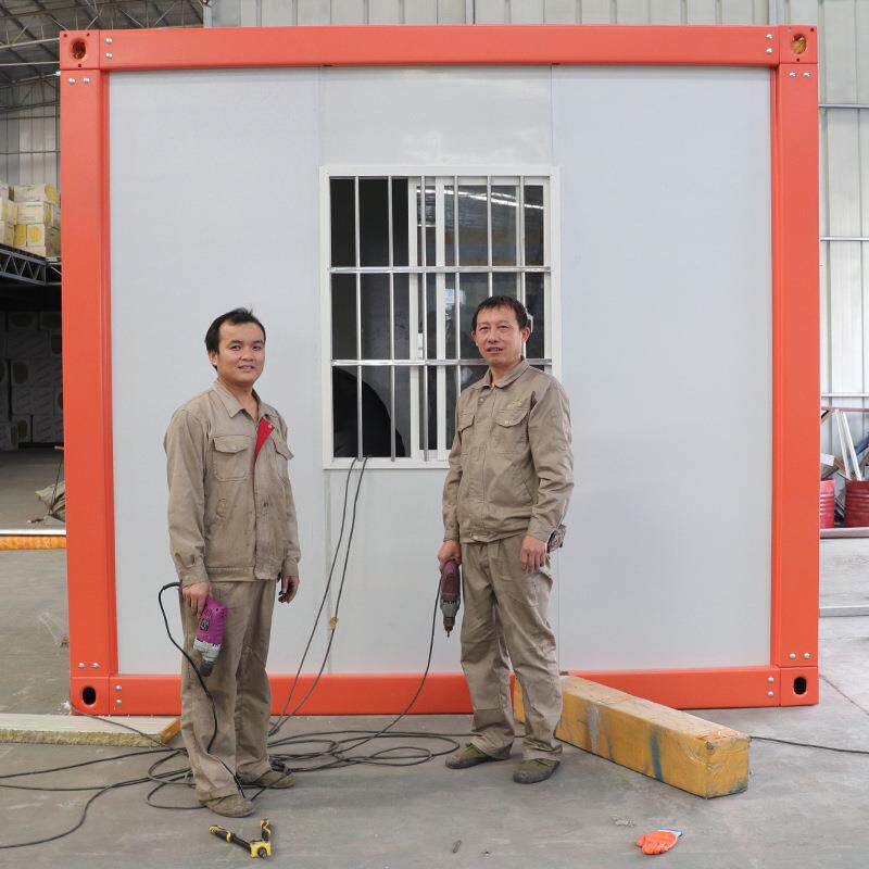 粤粤顺厂家工地活动创意集装箱板房快拼折叠组装式集装迷你箱房