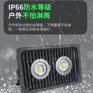 LED隧道灯100W低压防爆灯厂房灯加油站灯投光灯低压36V220V户外灯