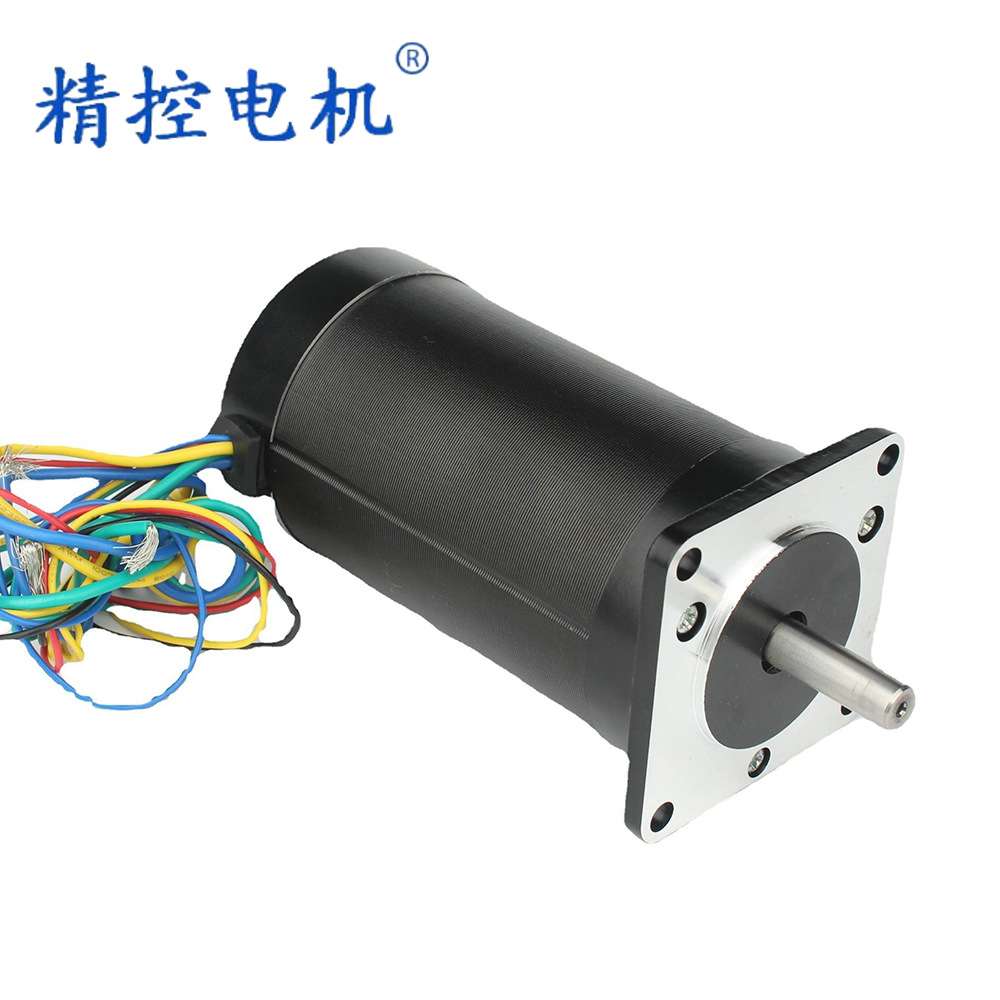 57无刷电机可加霍尔编码器伺服电机配置 功率速度可调NEMA23 24V