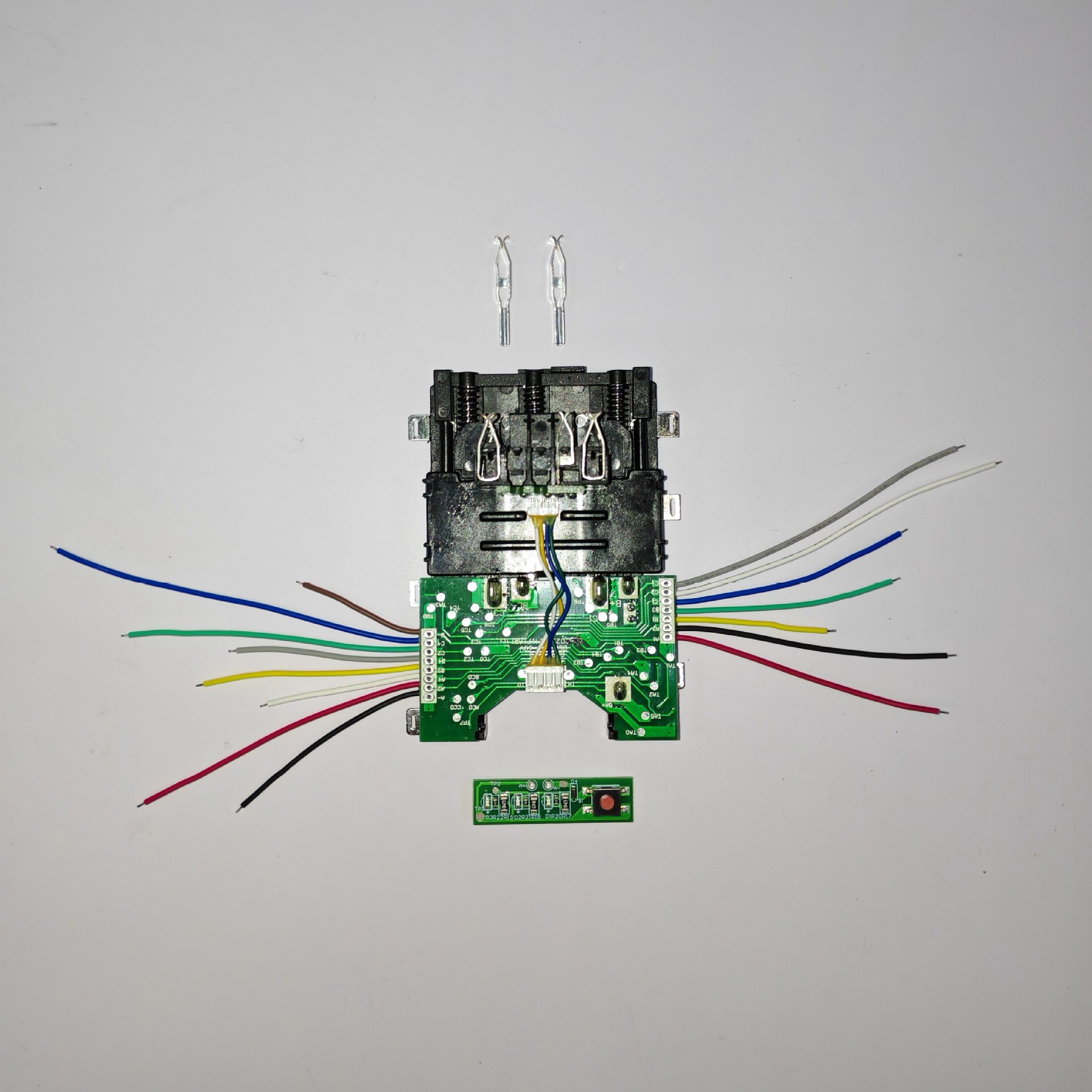 替代DEW得伟20V 60V工具电池保护板 DCB612 12AH 15AH 15芯21700