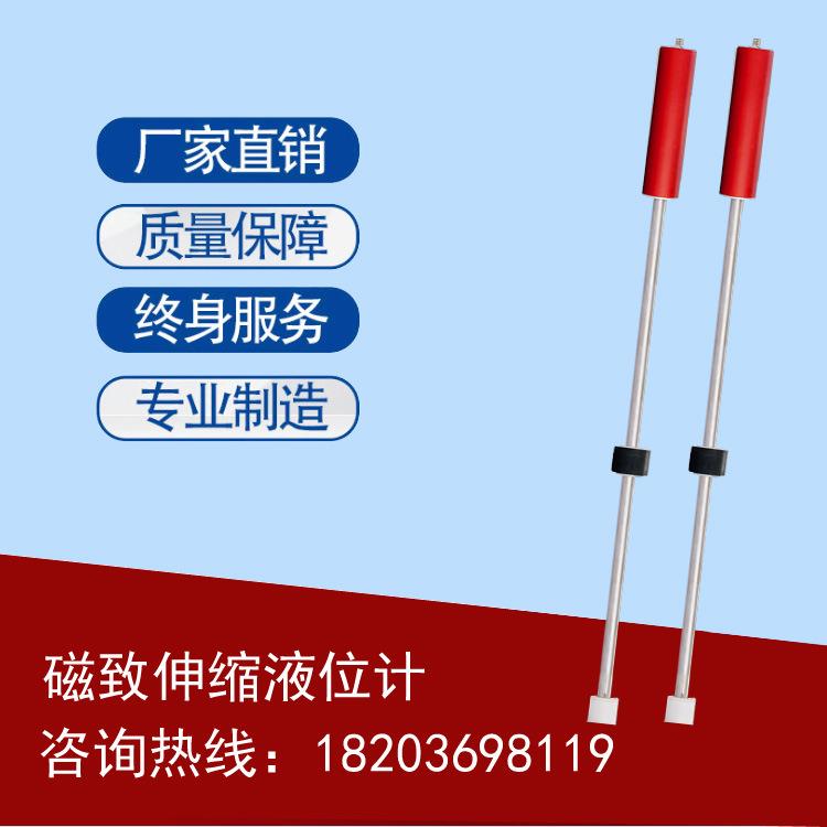 带温度的加油站油罐液位计 河南福瑞德智能磁致伸缩液位探棒