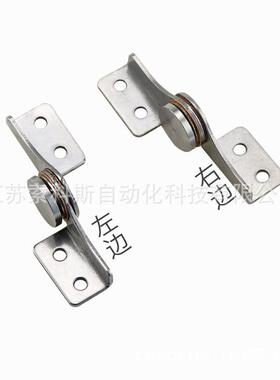 304不锈钢阻尼 转轴扭矩铰链 过线孔任意随意停合页 阻尼器DP011