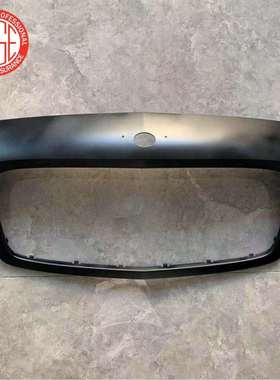 适用2009-12款宾利飞驰Flying Spur前杠中网外框中网框架盖 外框
