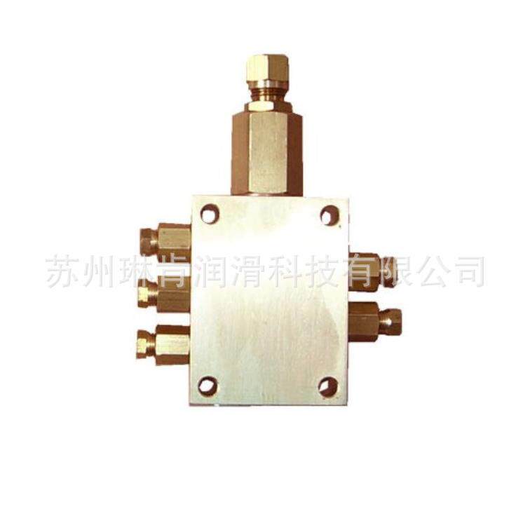 REBS内置式油气分配器可调分油器油管分配器TK型抵抗式
