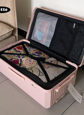 CETTE行李箱女28寸大容量拉杆密码旅行箱子30加厚万向轮学生男26