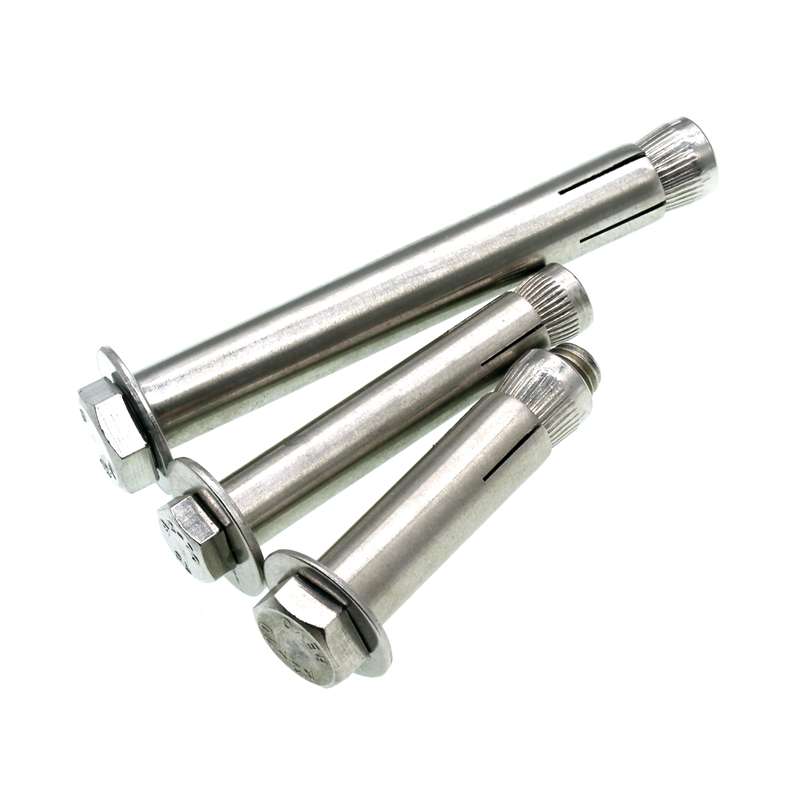 锈30膨胀螺栓内膨胀螺丝不12MM外六角M6M4系8 超长韩10钢内