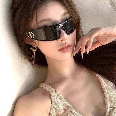 发箍墨镜女2025新款高级感遮阳