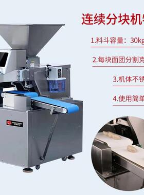定制连续面团分块机 克重准确正负1克均匀分块1P2PP4P大型分割机