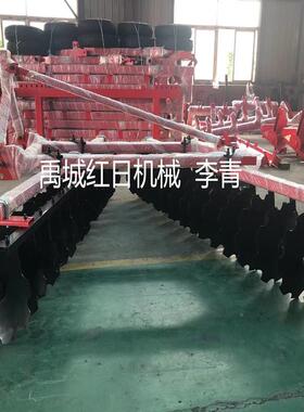 1BBQX-1.9系列农 用土圆盘耙SRF20片轻 全耙包轴承耕整碎圆盘