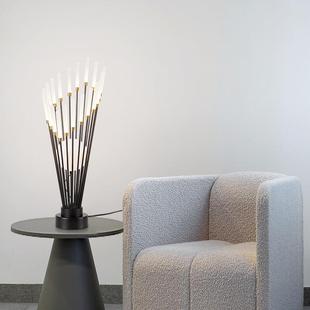 现代北欧设计师款 简约卧室葫芦929组合灯具氛围灯l奢ed轻落地 个性