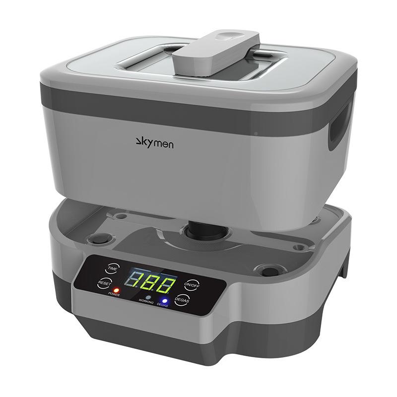 超声波眼清洗镜 手表假家牙牙套分体波式清洁器小型用超声清洗机