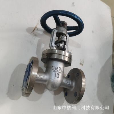 304/16L不钢法兰截止阀J4锈1W-16P耐XEX高温3高压蒸汽阀门dn5 801