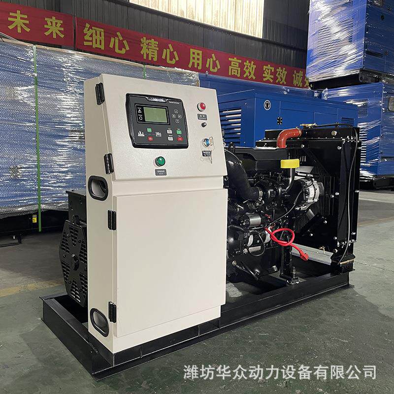 潍柴0KW柴ATS发电机组自无刷油静3音动化发电机