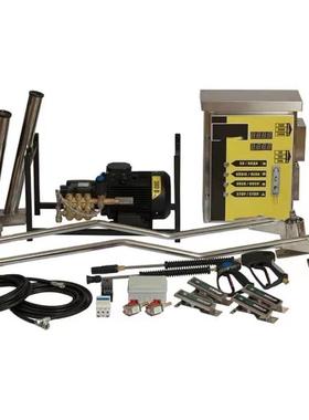 Self-srvie car weas 出口自助自62567式洗车机投币助洗车c机