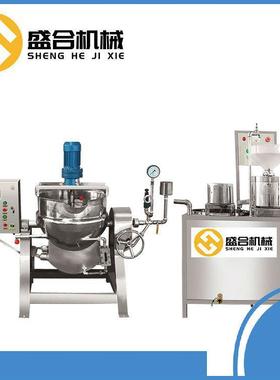 多功智能自豆腐机 电脑能控豆腐机数 全动豆腐设备简VHR单易学