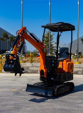 HT10型液压挖掘机 筑工地农用型微挖机 1建0小00挖kg掘机价格