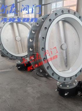 卡D341F-10手森D尔341F-10C大口径0污水环保dn60动蜗轮法兰 铸钢
