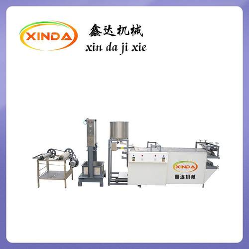 双层仿工豆腐机 xd-8747大型商用豆腐动皮机 手气压榨双扒皮皮成