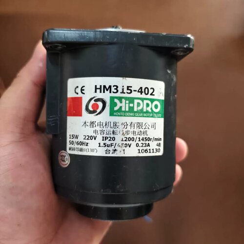 【议价】【承接寄修】】台湾本都Hi-PRO电机 HM315-402