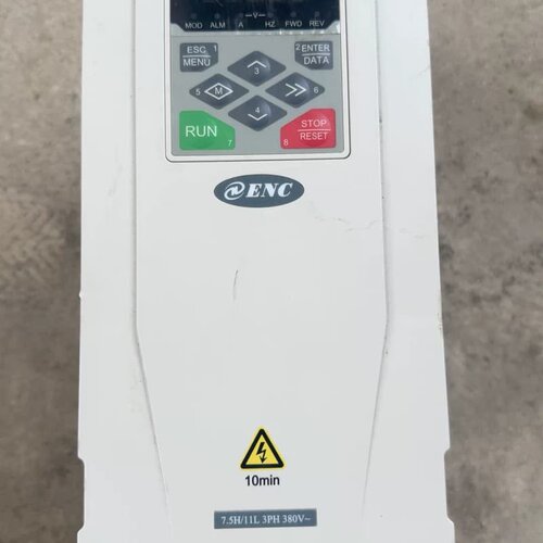 便宜处理ENC变频器ENA100-4T0075H/011【议价】