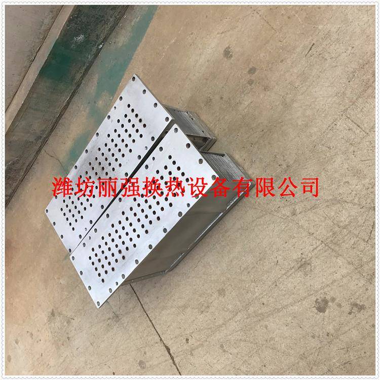 沈阳5L-40/8中间后部冷却器芯子配套活塞式空压机纯铜材质