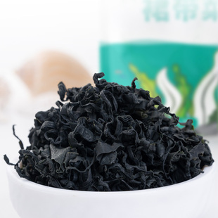 【3包】沧海码头烘干裙带菜嫩叶免切高泡发凉拌煲汤火锅煮面辅食