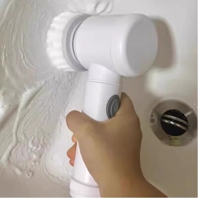 电动清洁刷多功能家用厨房洗碗洗锅刷瓷砖凹槽刷鞋手持无线电清洁