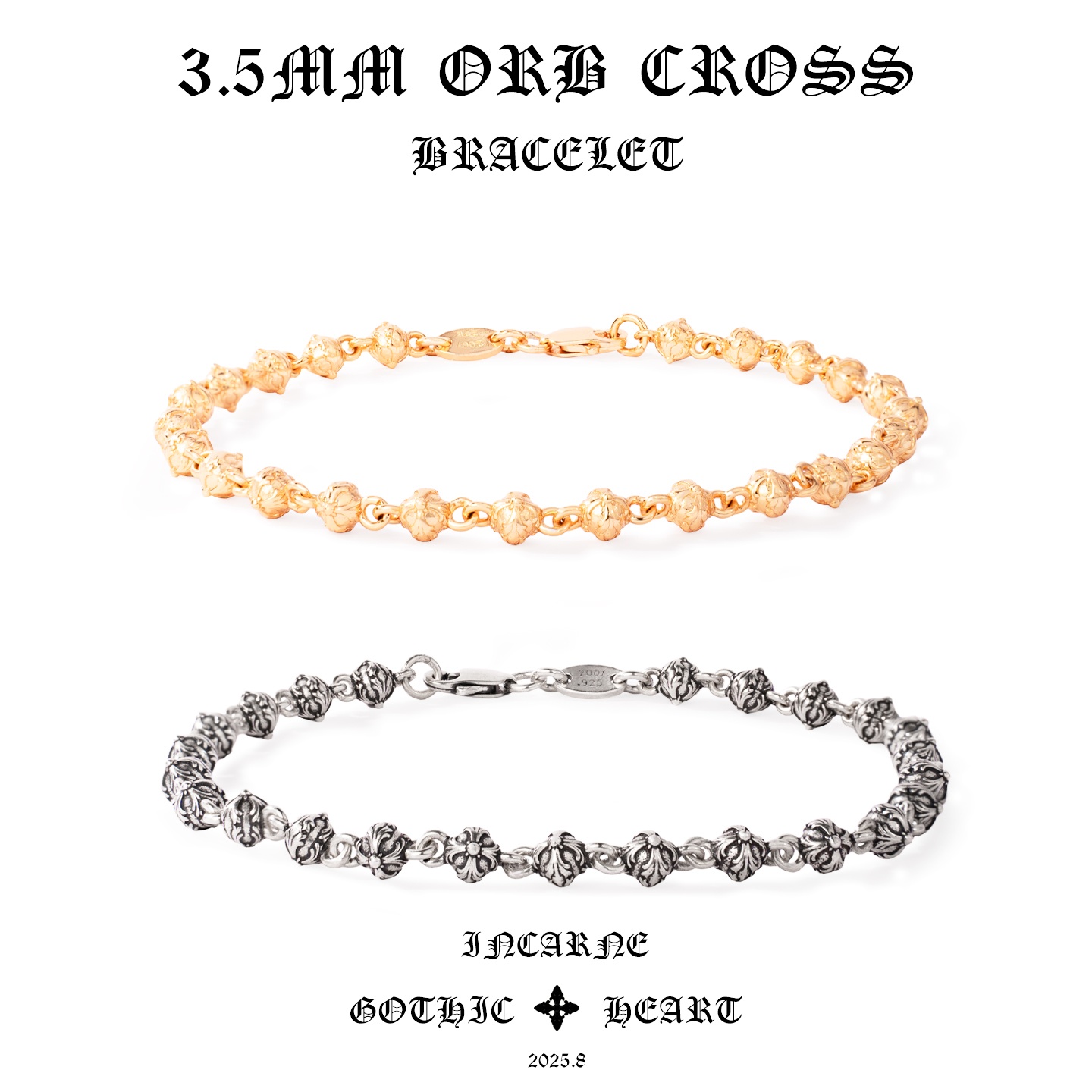 融合千年十字手链美学与极简哲学