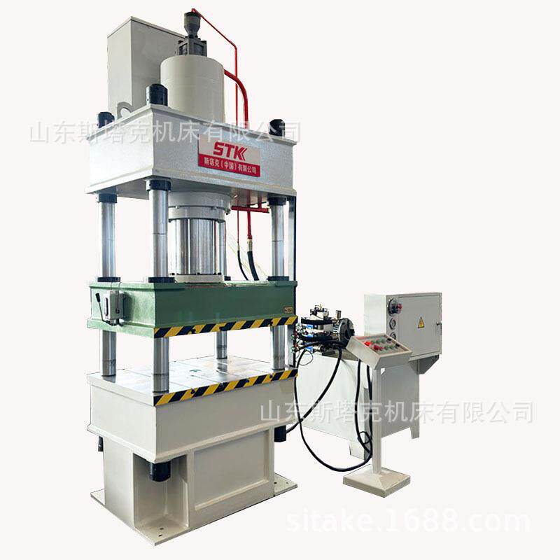 200吨四柱液压机汽车配件三梁压机100T拉伸成型油压机厂家直供
