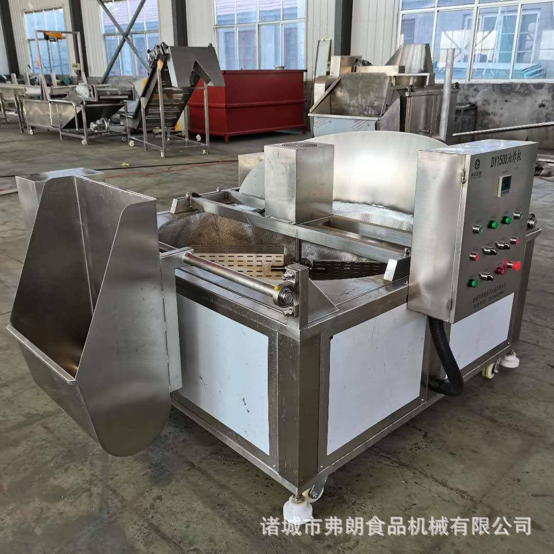 加厚不锈钢榴莲酥油炸机江米条油炸锅全自动油水分离油炸机