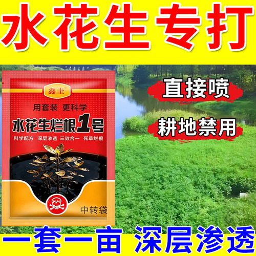 正品水花生专用除根水花生专治水花生烂强力根专治除一扫光叶面剂