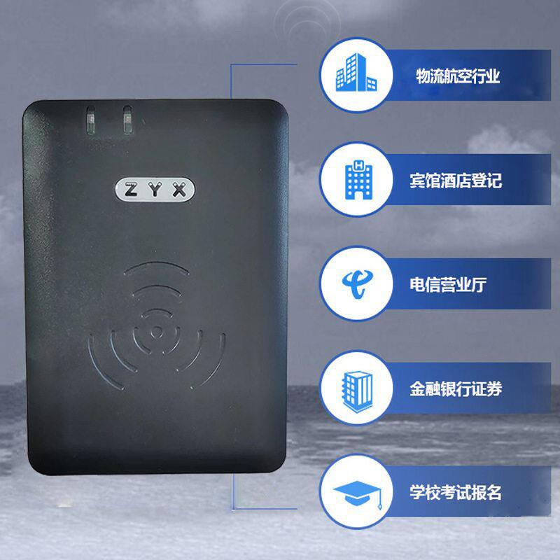 兼容华旭精伦华视神思身份阅读器酒店农资实名读卡器二次开发图片