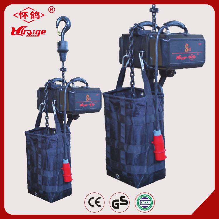 SU电动葫芦1T2T-防护等级IP66-舞台倒挂电动葫芦热销
