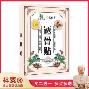 抖音同款仁艾臻草透骨贴12贴颈椎腰椎膝盖关节肩周腰椎间盘疼痛48