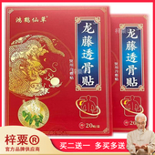 鸿鹤仙草龙腾透骨贴20贴 盒560841