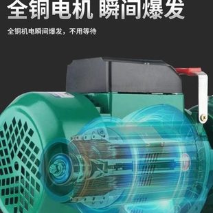 自来水管道增压泵加压泵喷射泵抽水泵自吸泵家用水井全自动220V