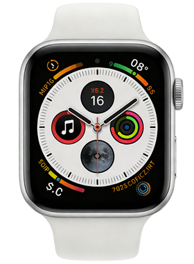 oloey方形智能手表男女运动表心率监测防水5G触屏智能表