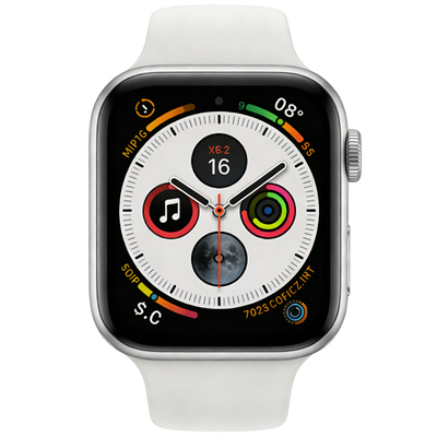 oloey方形智能手表男女运动表心率监测防水5G触屏智能表