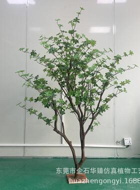 仿真绿仿真吊树多树马醉木钟树商场HZFT001酒店家瓣植居橱窗造景