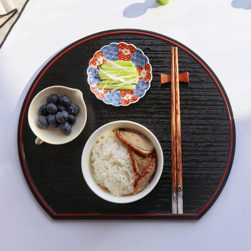 进口然老椰F769M8MS木筷子耐贝壳镶嵌家用新款滑霉高天温1防0双装