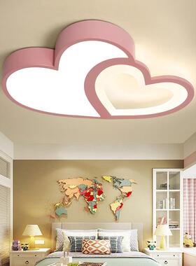 主卧室灯灯LED顶灯形创意个性客厅WNZ灯简约现代儿童具跨心境吸热