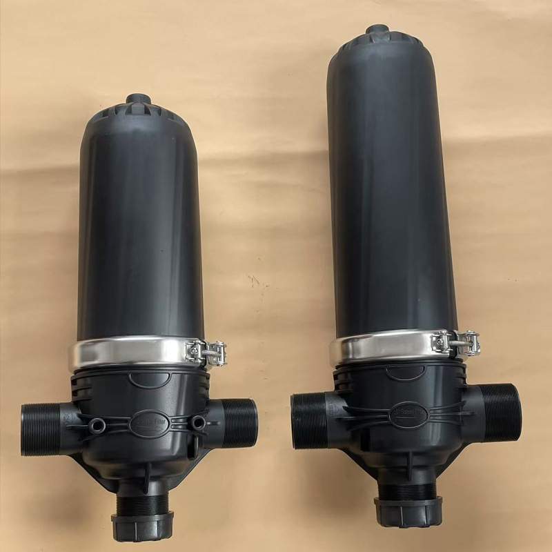 叠片过滤器 农业灌溉过滤系统农业微喷滴灌喷灌T型网式过滤器