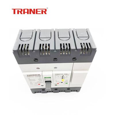 5时间可调漏电断路器TRE保4-H44TREF4-H4P20A三相四线延F时护器智